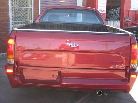 Ford XR6 Turbo 6 speed Manual Ute